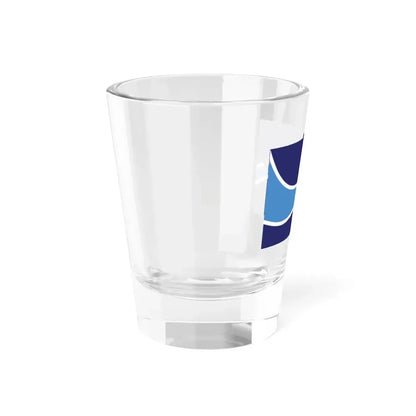 Flag of Frankfort Kentucky (United States) Shot Glass 1.5oz - Go Mug Yourself