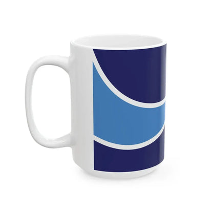 Flag of Frankfort Kentucky (United States) White Coffee Mug - Go Mug Yourself