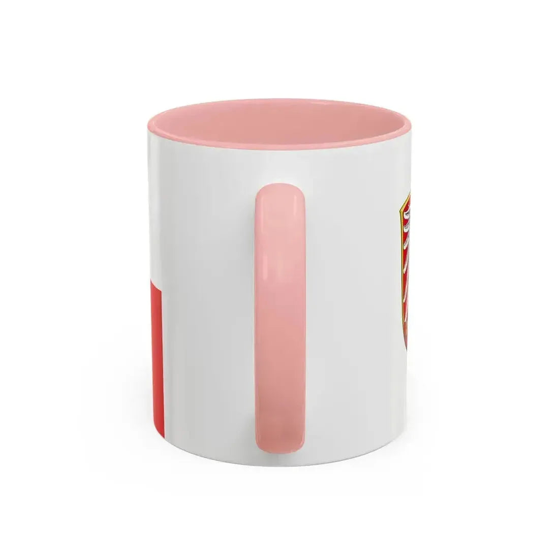 Flag of Frankfurt am Main Germany - Accent Coffee Mug - Go Mug Yourself