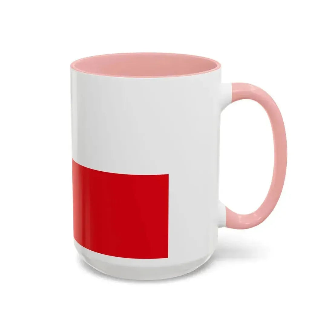 Flag of Frankfurt am Main Germany - Accent Coffee Mug - Go Mug Yourself