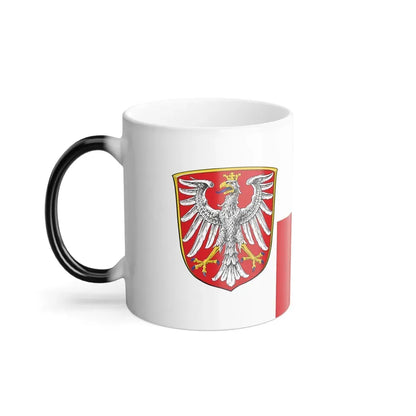 Flag of Frankfurt am Main Germany - Color Changing Coffee Mug - Go Mug Yourself
