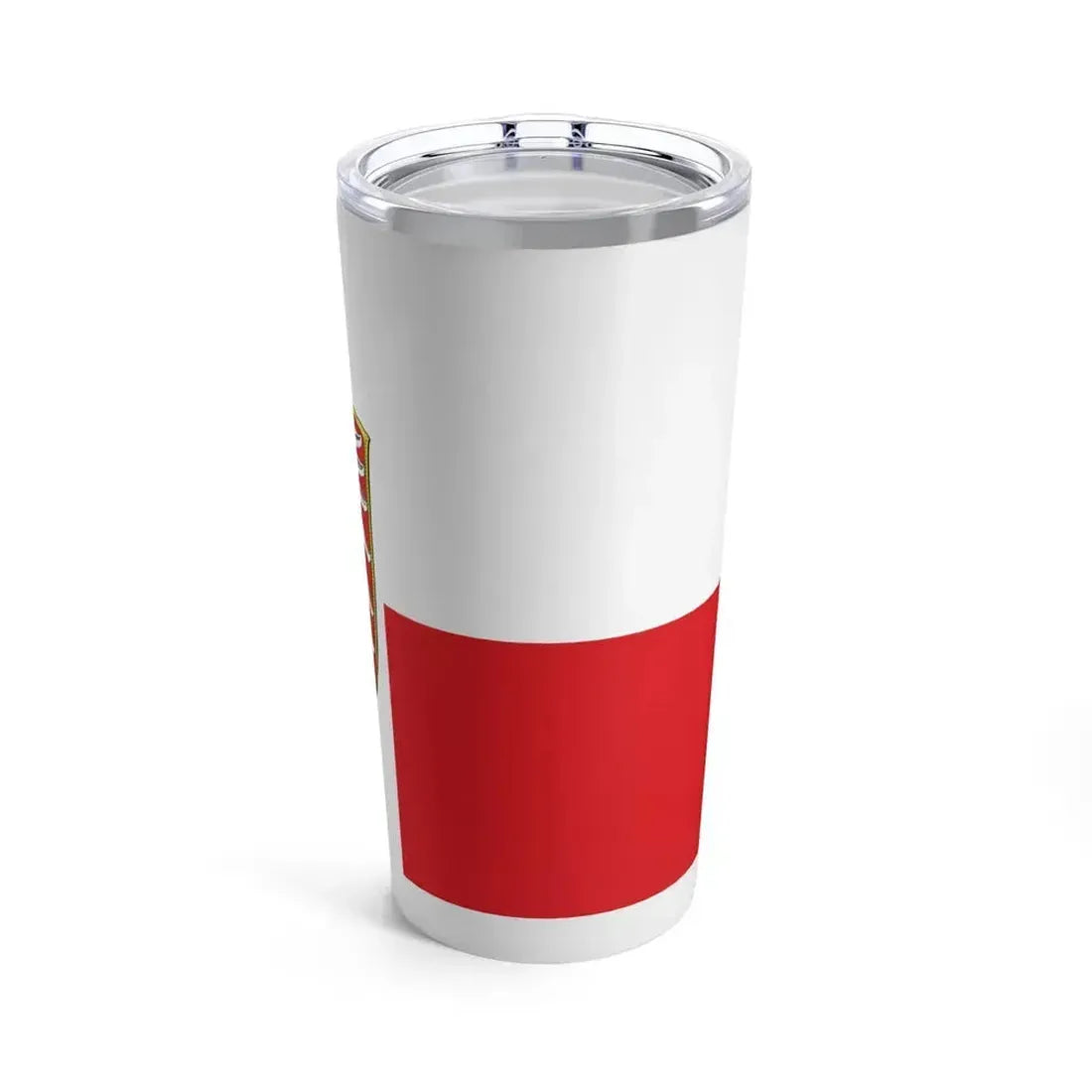 Flag of Frankfurt am Main Germany - Tumbler 20oz 20oz - Go Mug Yourself