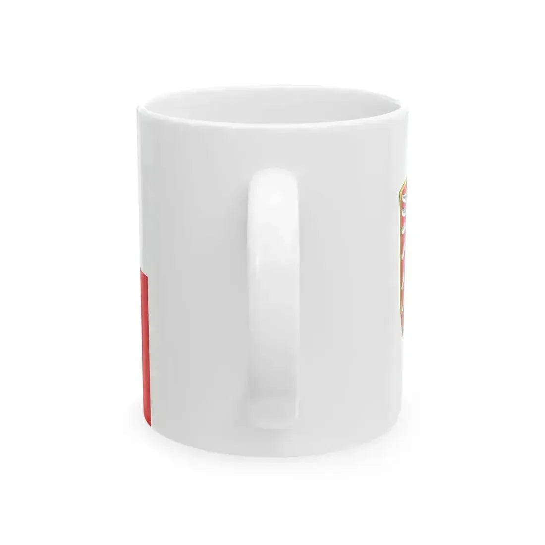 Flag of Frankfurt am Main Germany - White Coffee Mug - Go Mug Yourself