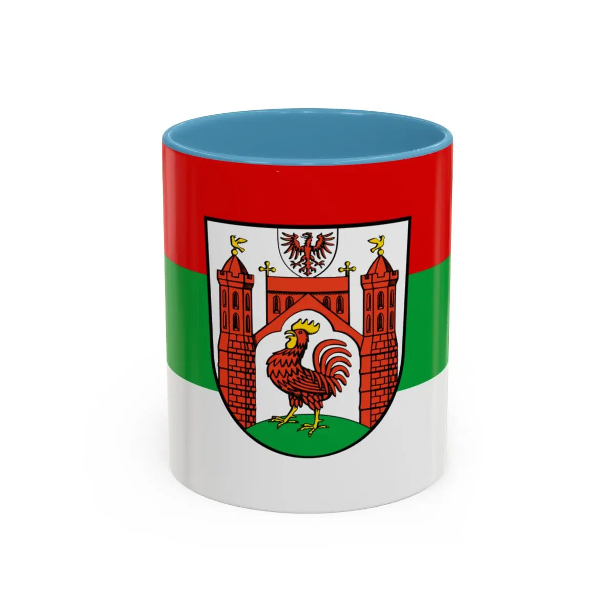 SKU:22914837845002814876 Mug sizes:11oz Mug color:Light Blue