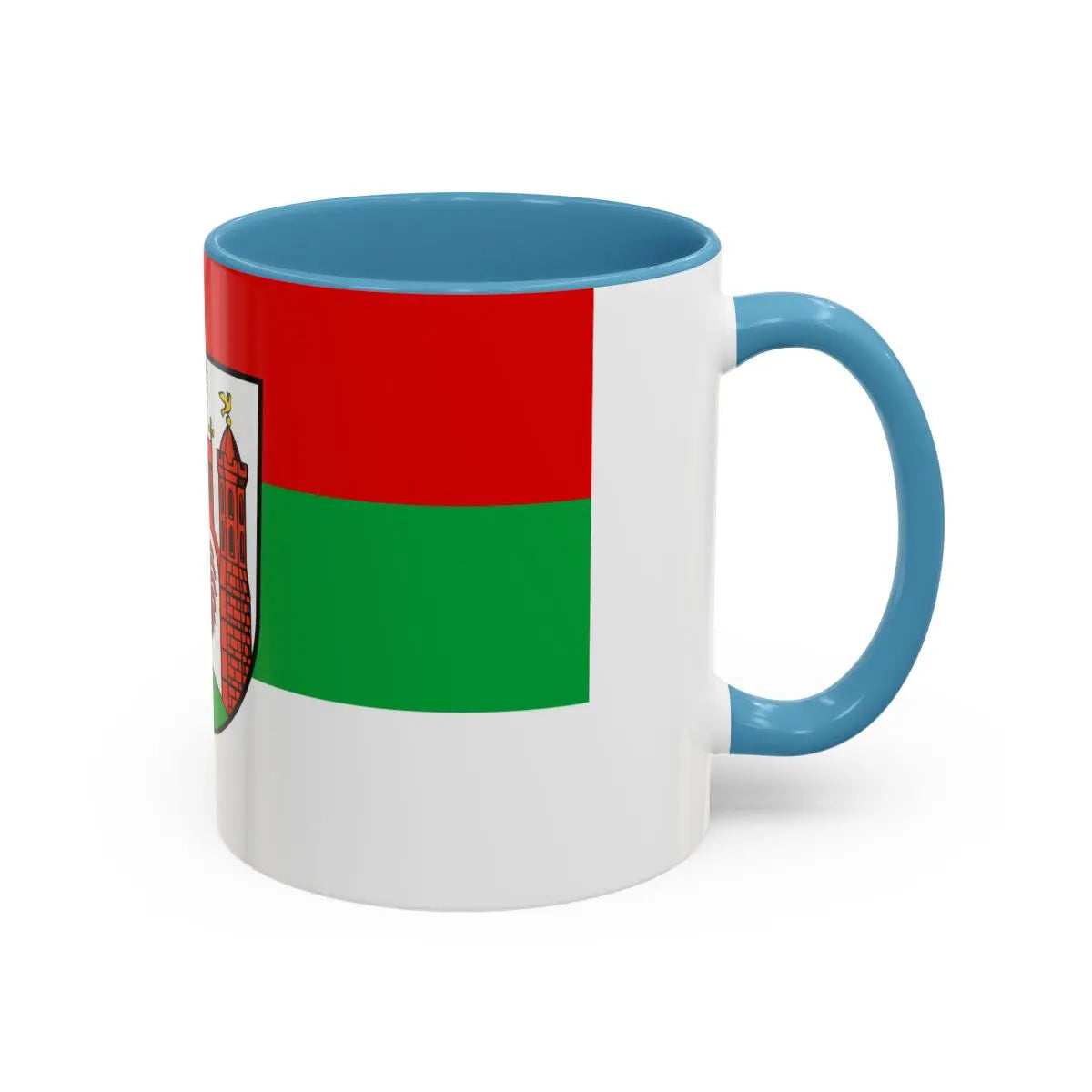SKU:22914837845002814876 Mug sizes:11oz Mug color:Light Blue