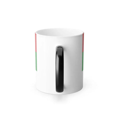 Flag of Frankfurt an der Oder Germany - Color Changing Coffee Mug - Go Mug Yourself