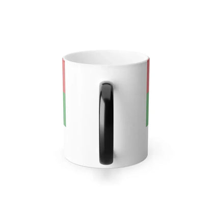 Flag of Frankfurt an der Oder Germany - Color Changing Coffee Mug - Go Mug Yourself