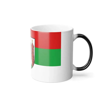 Flag of Frankfurt an der Oder Germany - Color Changing Coffee Mug - Go Mug Yourself