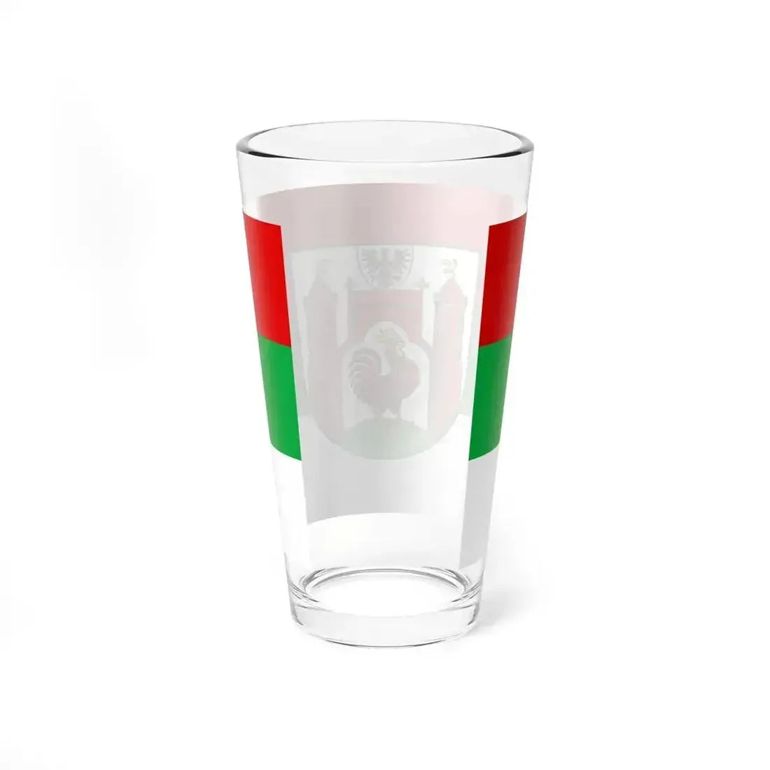 Flag of Frankfurt an der Oder Germany - Pint Glass 16oz - Go Mug Yourself