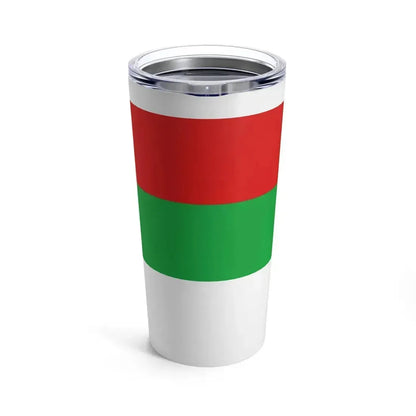 Flag of Frankfurt an der Oder Germany - Tumbler 20oz - Go Mug Yourself