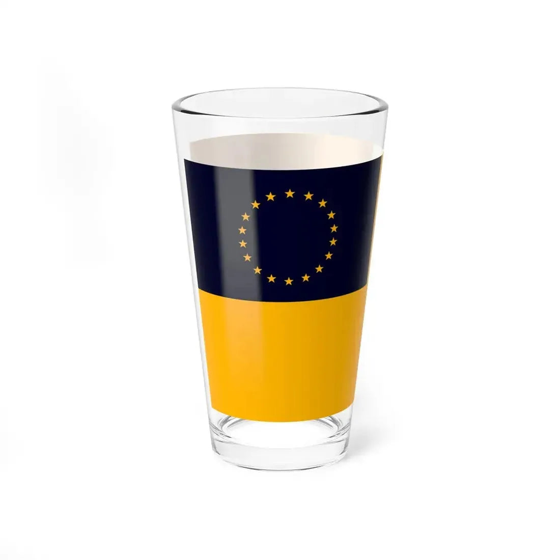 Flag of Franklin County Kentucky (United States) Pint Glass 16oz - Go Mug Yourself
