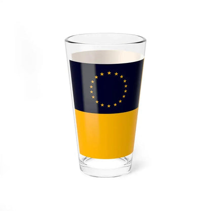 Flag of Franklin County Kentucky (United States) Pint Glass 16oz - Go Mug Yourself