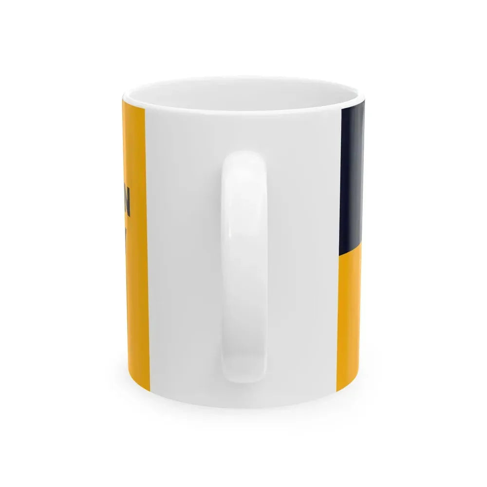 Flag of Franklin County Kentucky (United States) White Coffee Mug - Go Mug Yourself