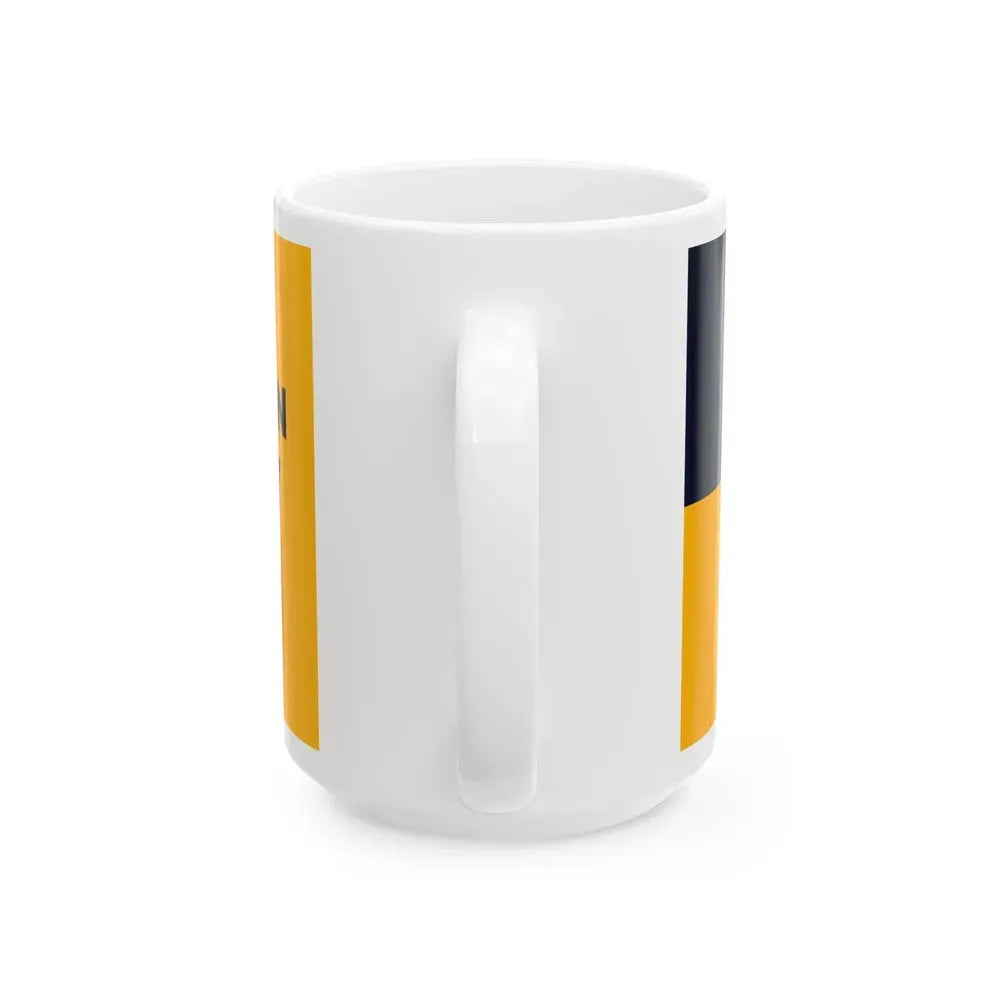 Flag of Franklin County Kentucky (United States) White Coffee Mug - Go Mug Yourself