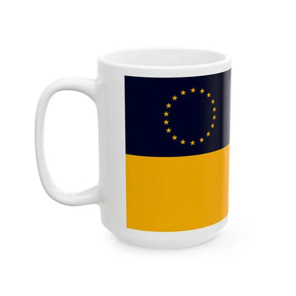 Flag of Franklin County Kentucky (United States) White Coffee Mug - Go Mug Yourself