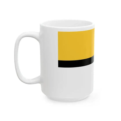 Flag of Frederick County Maryland (United States) White Coffee Mug - Go Mug Yourself