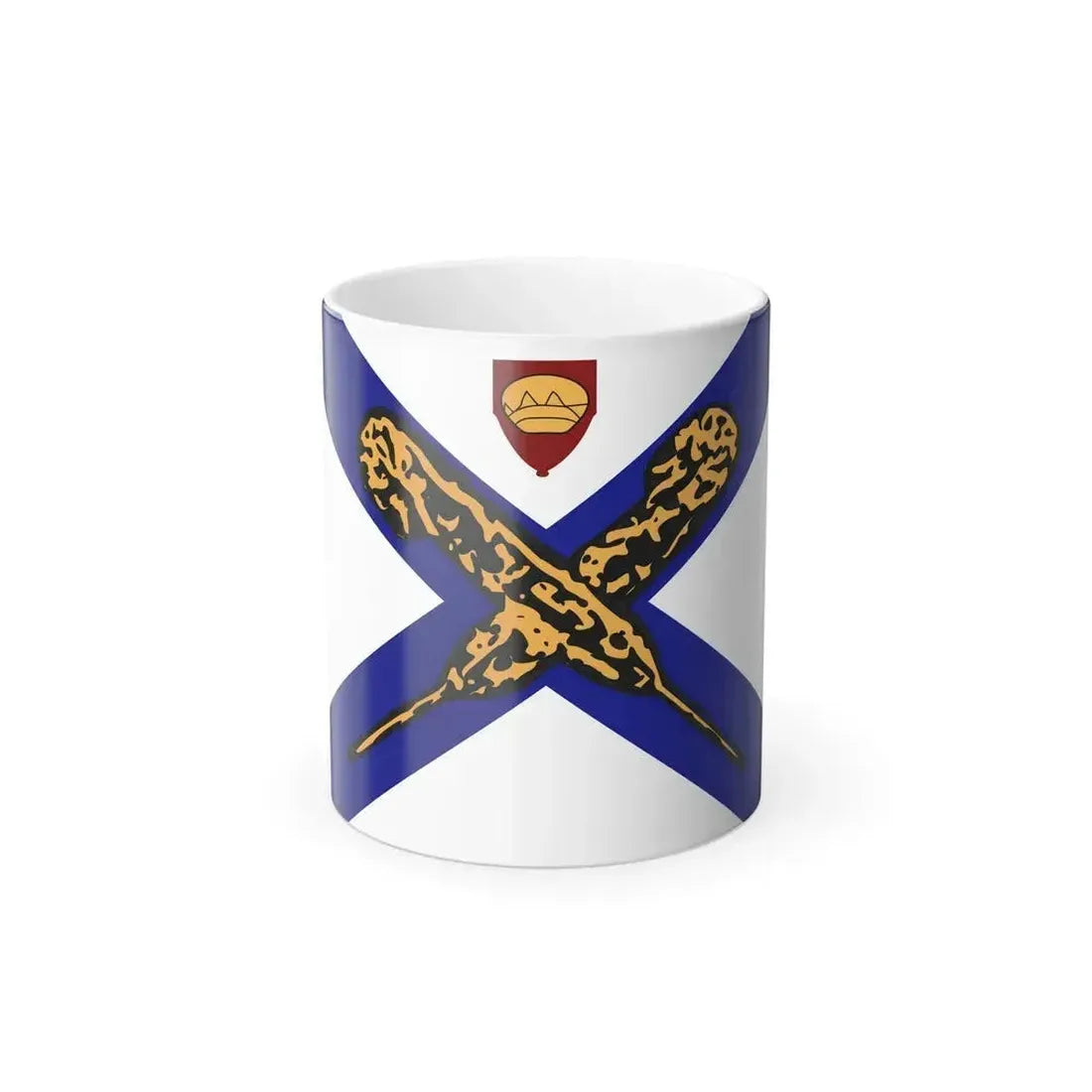 Flag of Fredericksburg, Virginia - Color Changing Coffee Mug 11oz - Go Mug Yourself