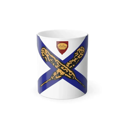 Flag of Fredericksburg, Virginia - Color Changing Coffee Mug 11oz - Go Mug Yourself