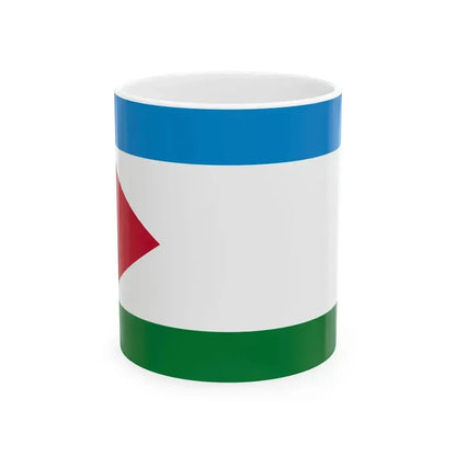 Flag of Free Cuba Alpha 66 Movement (Cuba) White Coffee Mug 11oz - Go Mug Yourself