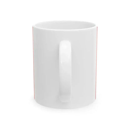 Flag of Free Territory of Trieste Italy - White Coffee Mug - Go Mug Yourself