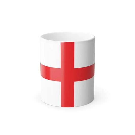 Flag of Freiburg im Breisgau Germany - Color Changing Coffee Mug 11oz - Go Mug Yourself