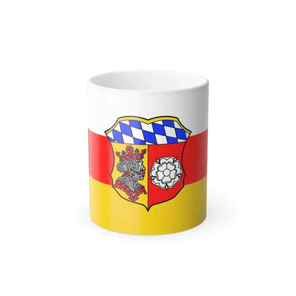 Flag of Freising Germany - Color Changing Coffee Mug 11oz - Go Mug Yourself