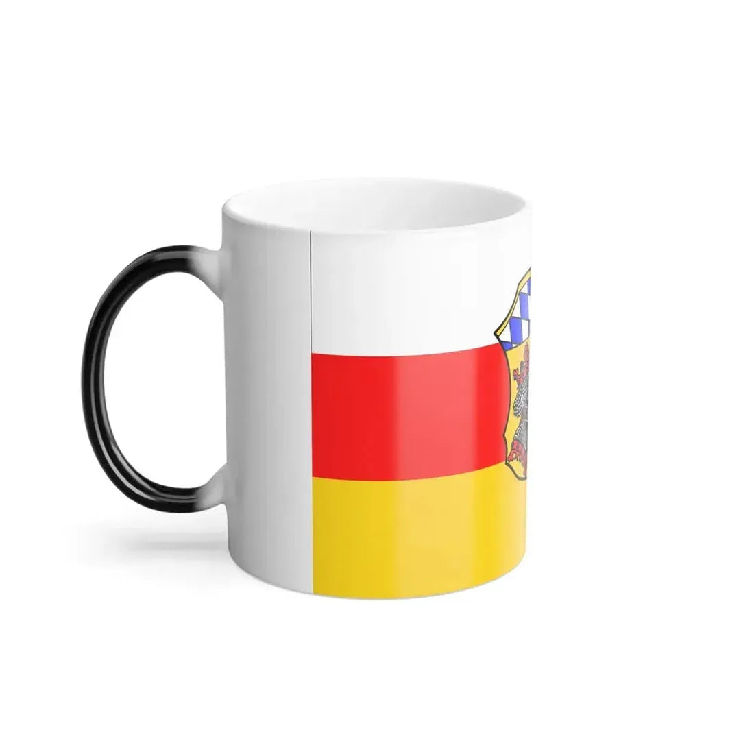 Flag of Freising Germany - Color Changing Coffee Mug - Go Mug Yourself