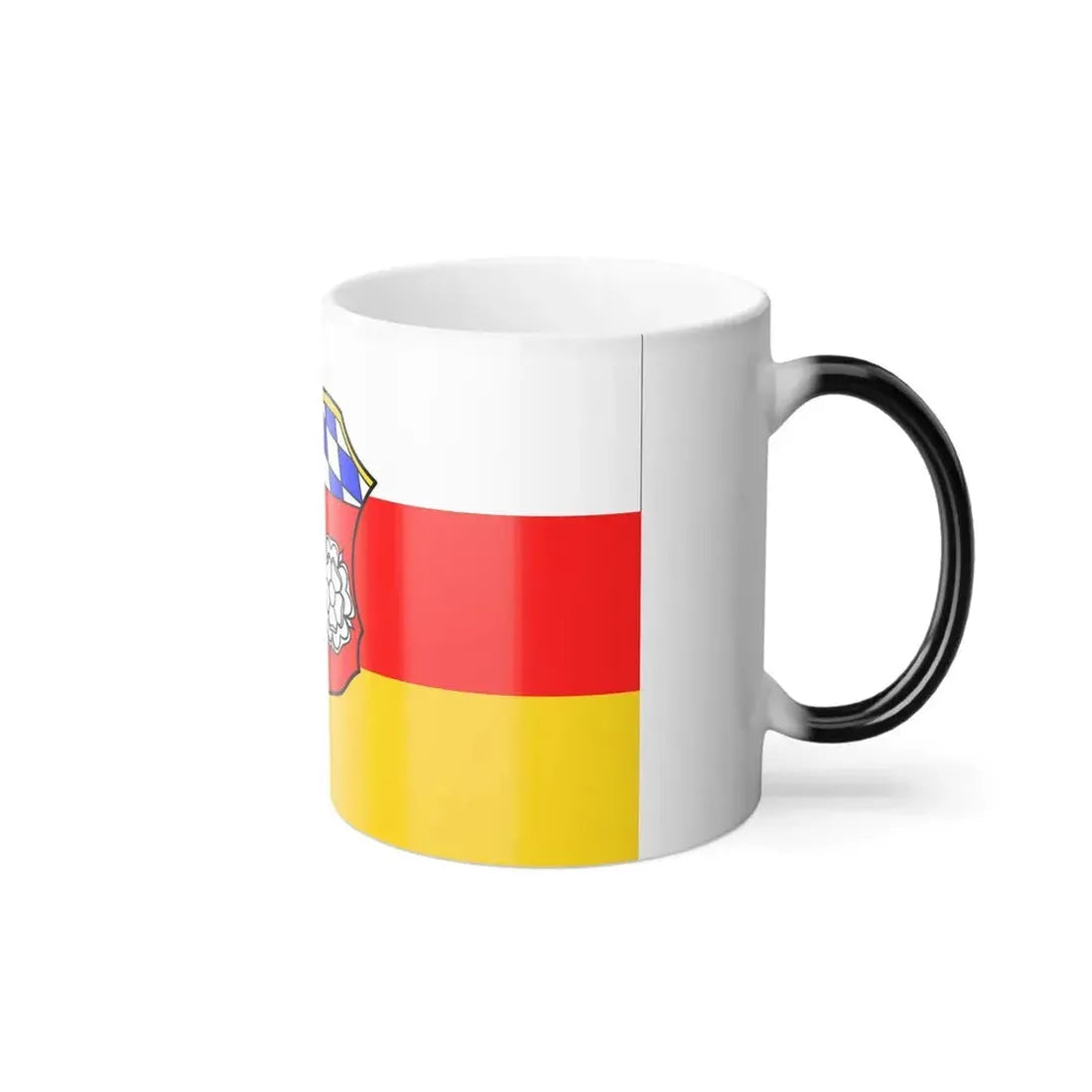 Flag of Freising Germany - Color Changing Coffee Mug - Go Mug Yourself