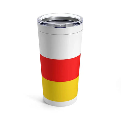 Flag of Freising Germany - Tumbler 20oz - Go Mug Yourself