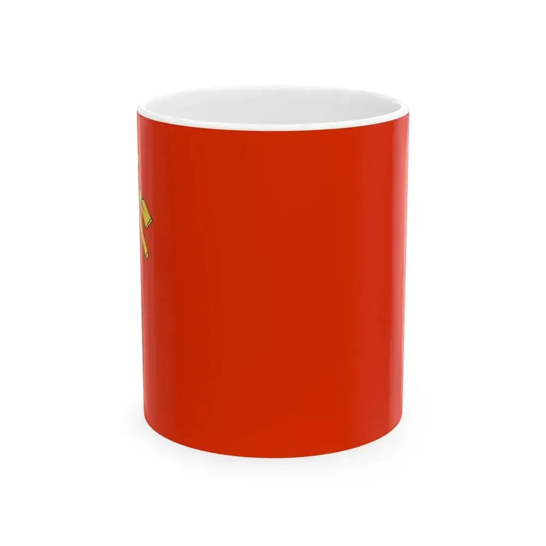 Flag of FRELIMO 1997-2004 (Mozambique) White Coffee Mug 11oz - Go Mug Yourself