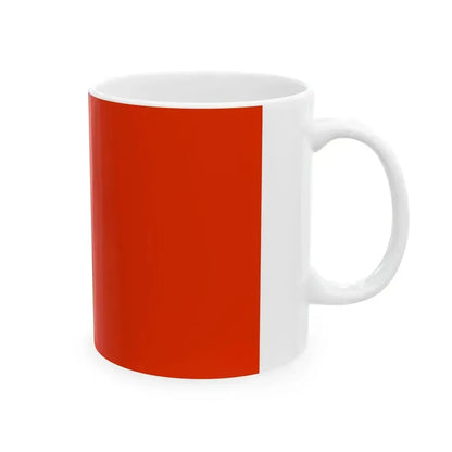Flag of FRELIMO 1997-2004 (Mozambique) White Coffee Mug - Go Mug Yourself
