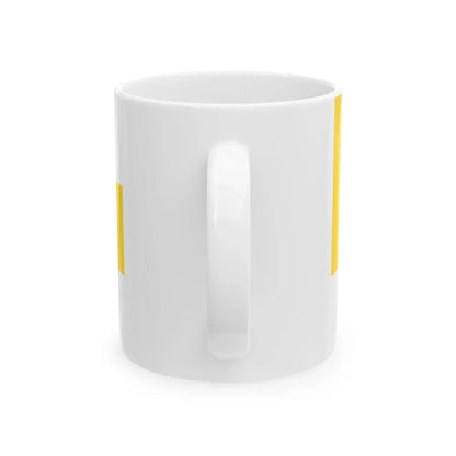 Flag of Fremont County Colorado (United States) White Coffee Mug - Go Mug Yourself