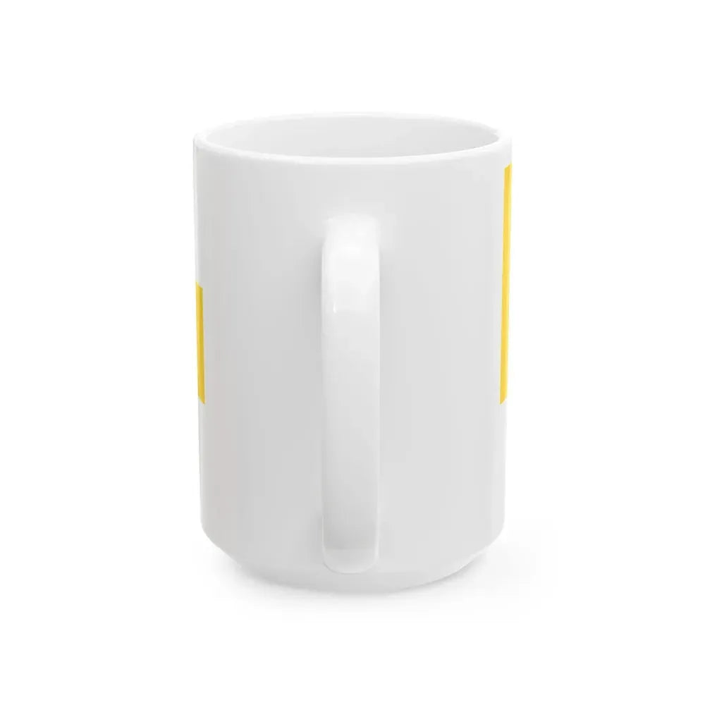 Flag of Fremont County Colorado (United States) White Coffee Mug - Go Mug Yourself