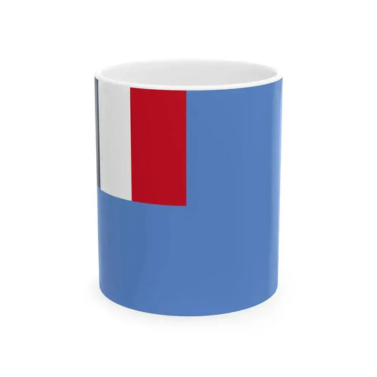 Flag of French Algeria Erroneous (Algeria) White Coffee Mug 11oz - Go Mug Yourself
