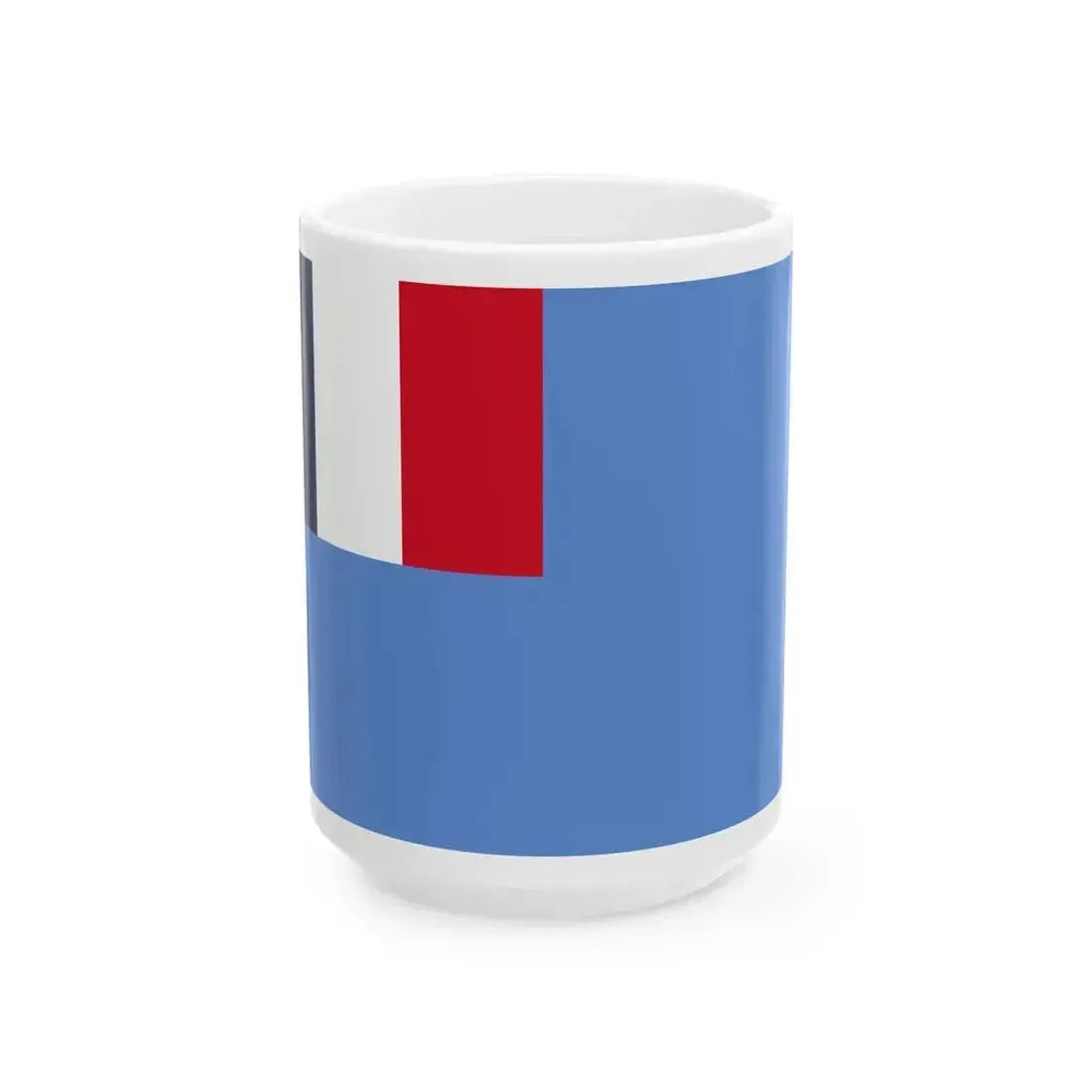 Flag of French Algeria Erroneous (Algeria) White Coffee Mug 15oz - Go Mug Yourself