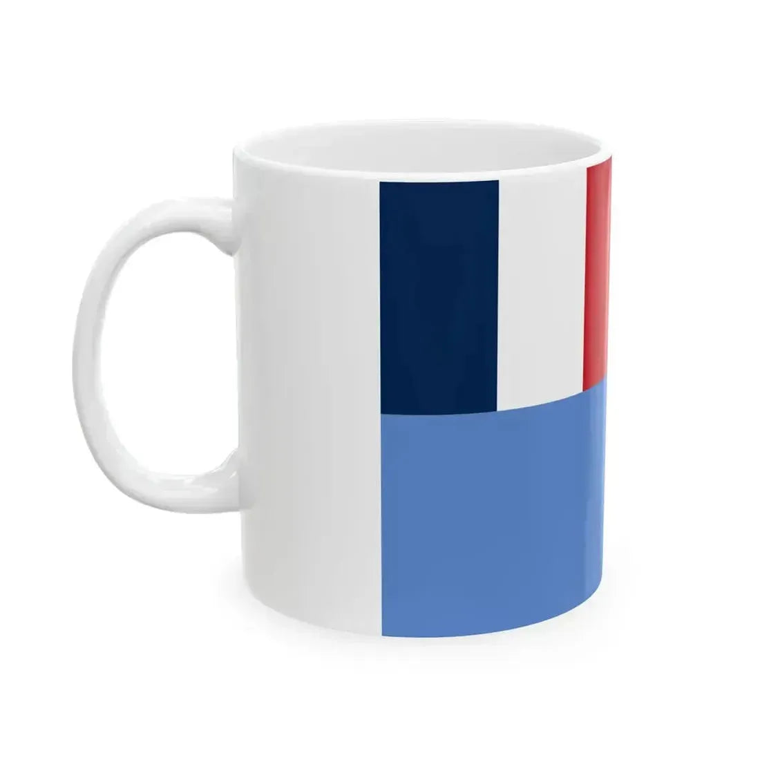 Flag of French Algeria Erroneous (Algeria) White Coffee Mug - Go Mug Yourself