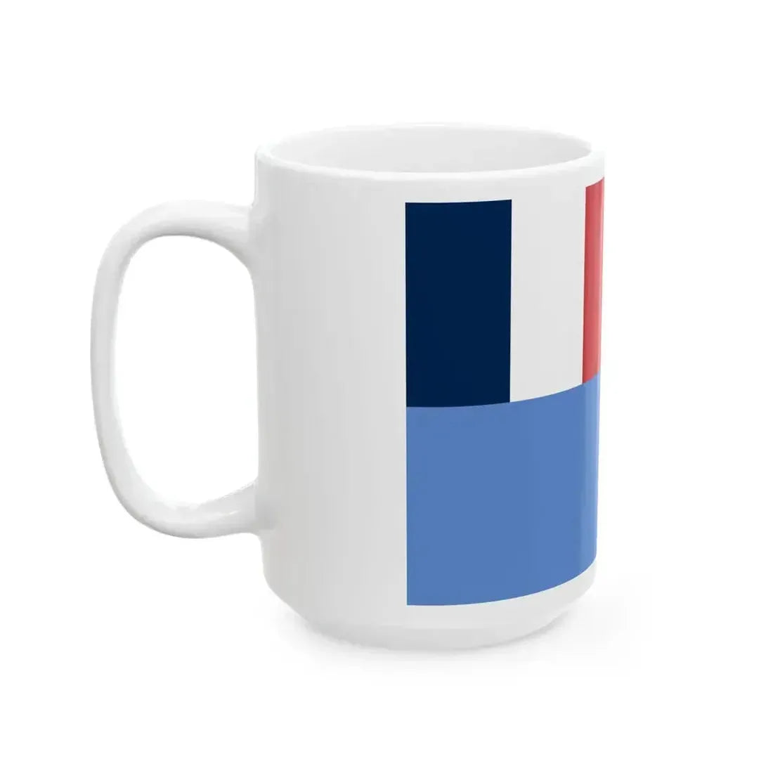 Flag of French Algeria Erroneous (Algeria) White Coffee Mug - Go Mug Yourself