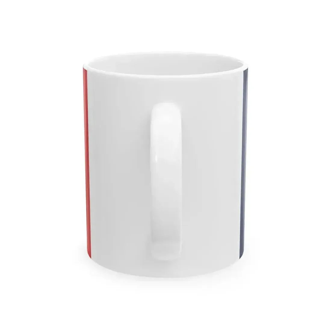 Flag of French Jews (France) White Coffee Mug - Go Mug Yourself