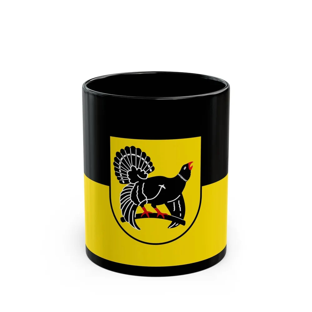 Flag of Freudenstadt Germany - Black Coffee Mug-11oz-Go Mug Yourself