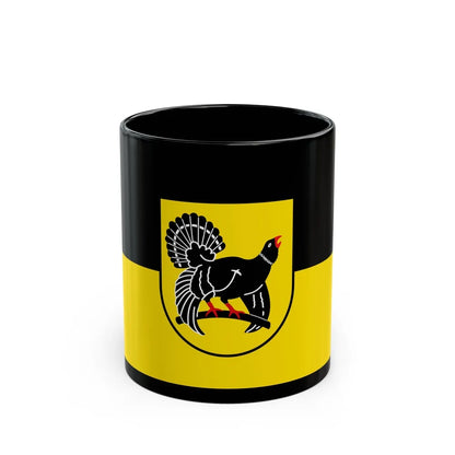 Flag of Freudenstadt Germany - Black Coffee Mug-11oz-Go Mug Yourself