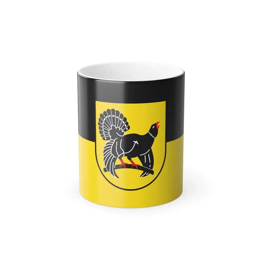 Flag of Freudenstadt Germany - Color Changing Coffee Mug 11oz - Go Mug Yourself