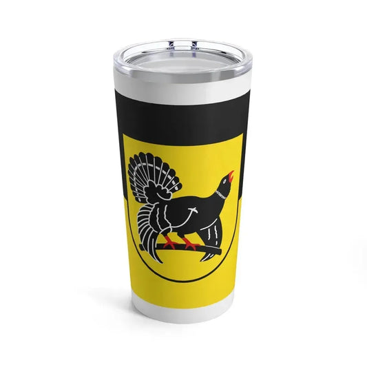 Flag of Freudenstadt Germany - Tumbler 20oz 20oz - Go Mug Yourself