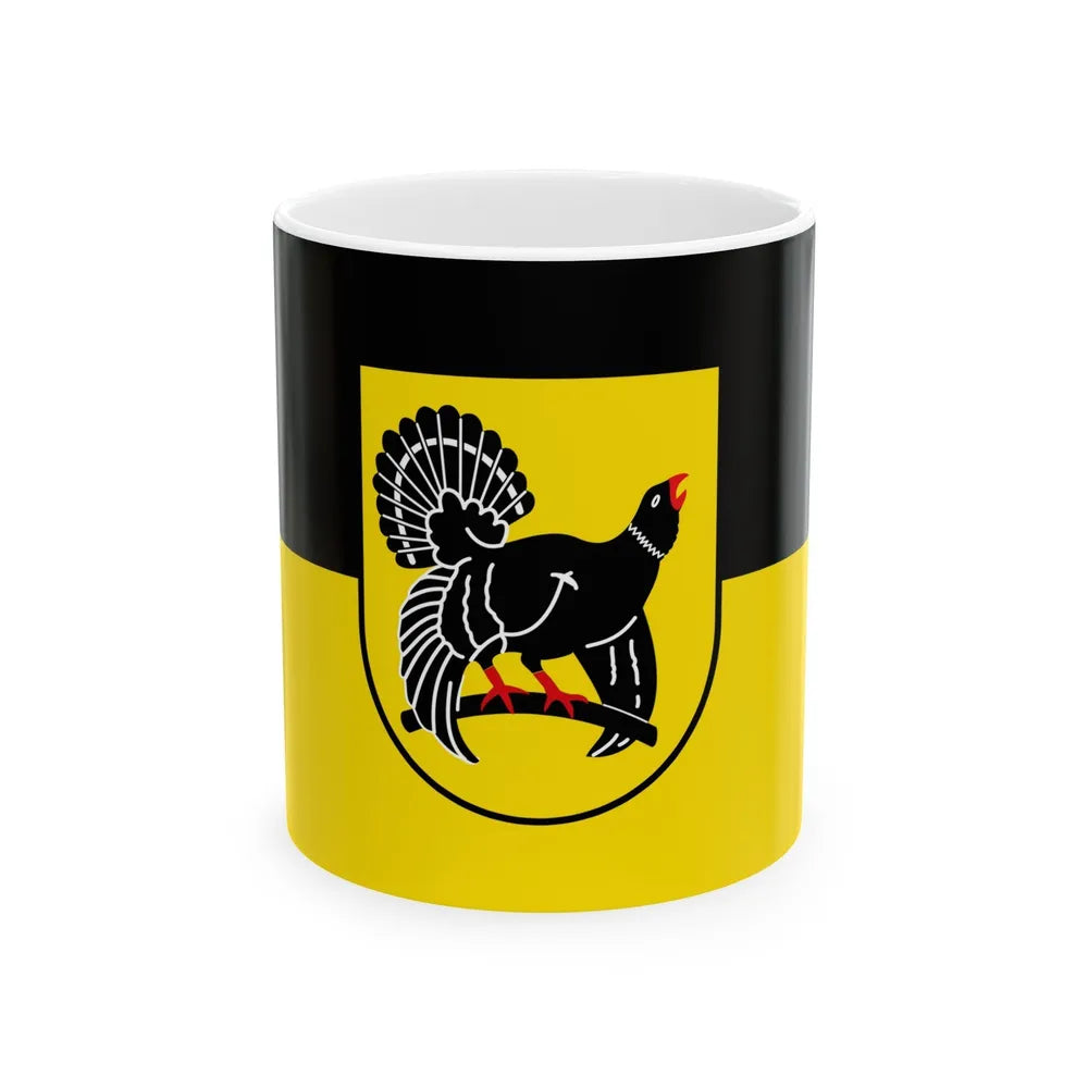 Flag of Freudenstadt Germany - White Coffee Mug-11oz-Go Mug Yourself