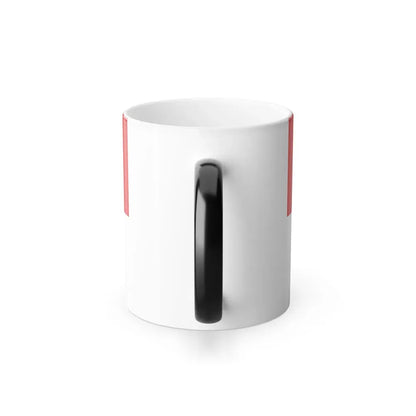 Flag of Freyung Grafenau Germany - Color Changing Coffee Mug - Go Mug Yourself