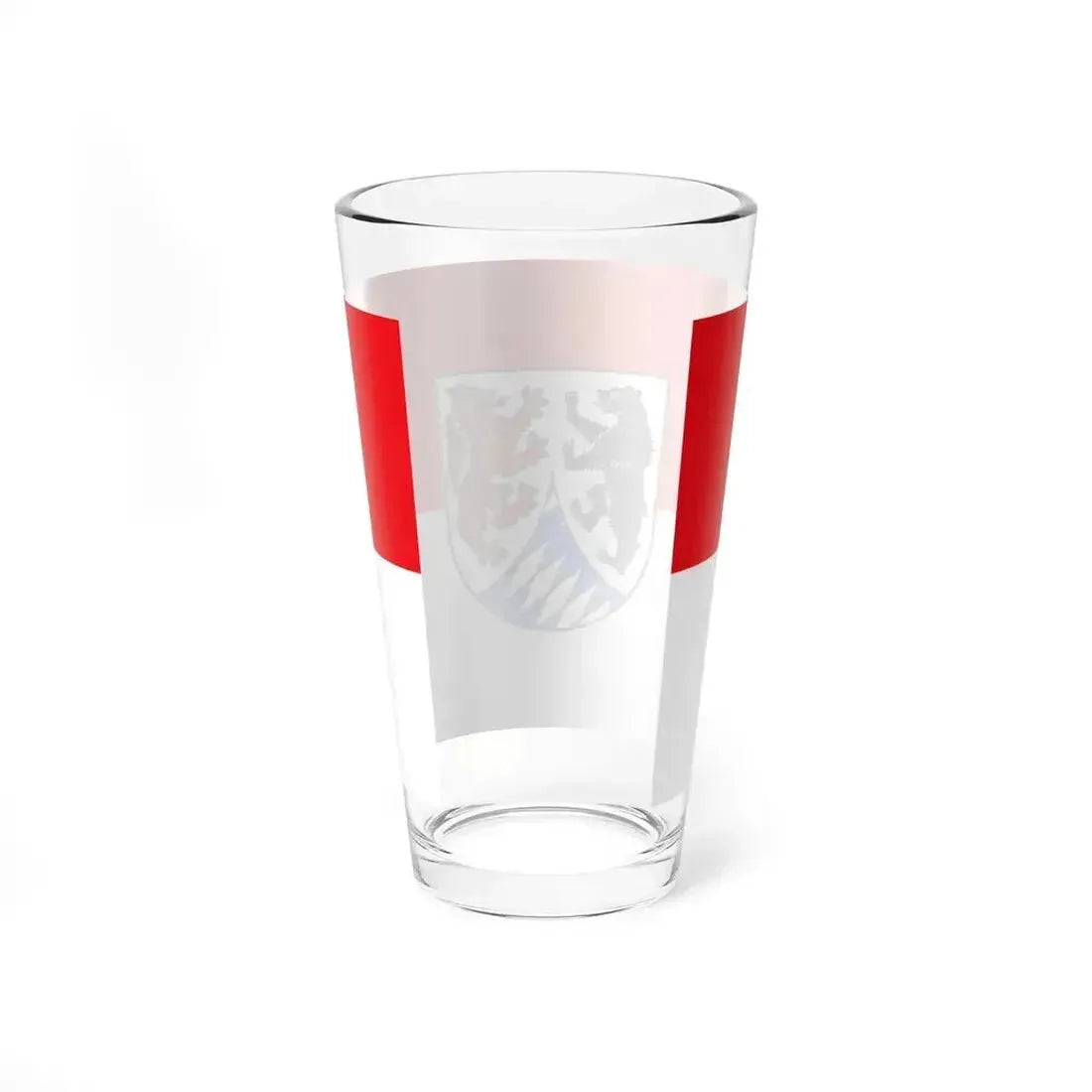 Flag of Freyung Grafenau Germany - Pint Glass 16oz - Go Mug Yourself