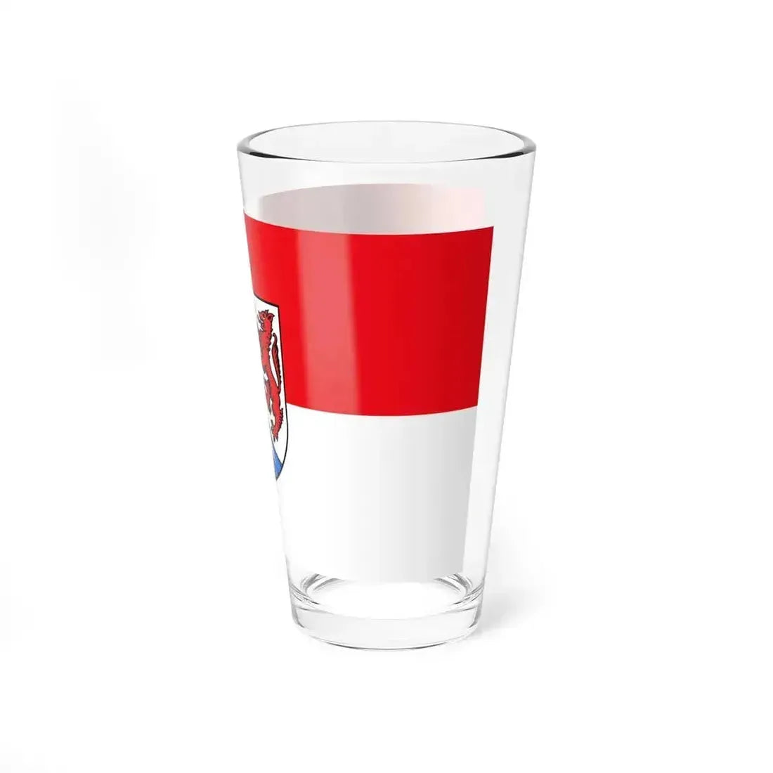 Flag of Freyung Grafenau Germany - Pint Glass 16oz - Go Mug Yourself