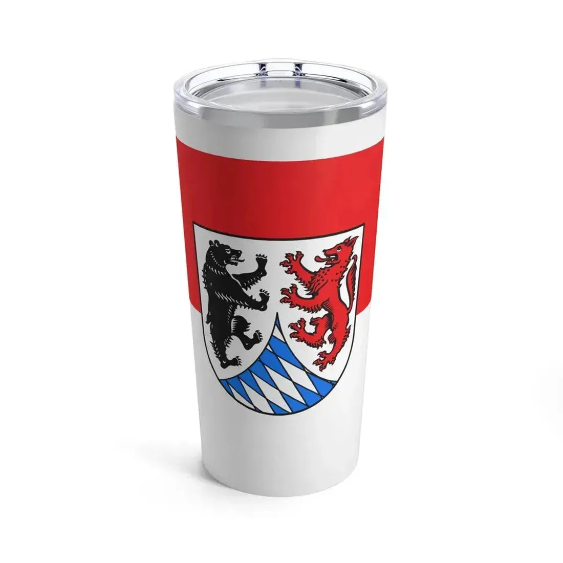 Flag of Freyung Grafenau Germany - Tumbler 20oz 20oz - Go Mug Yourself