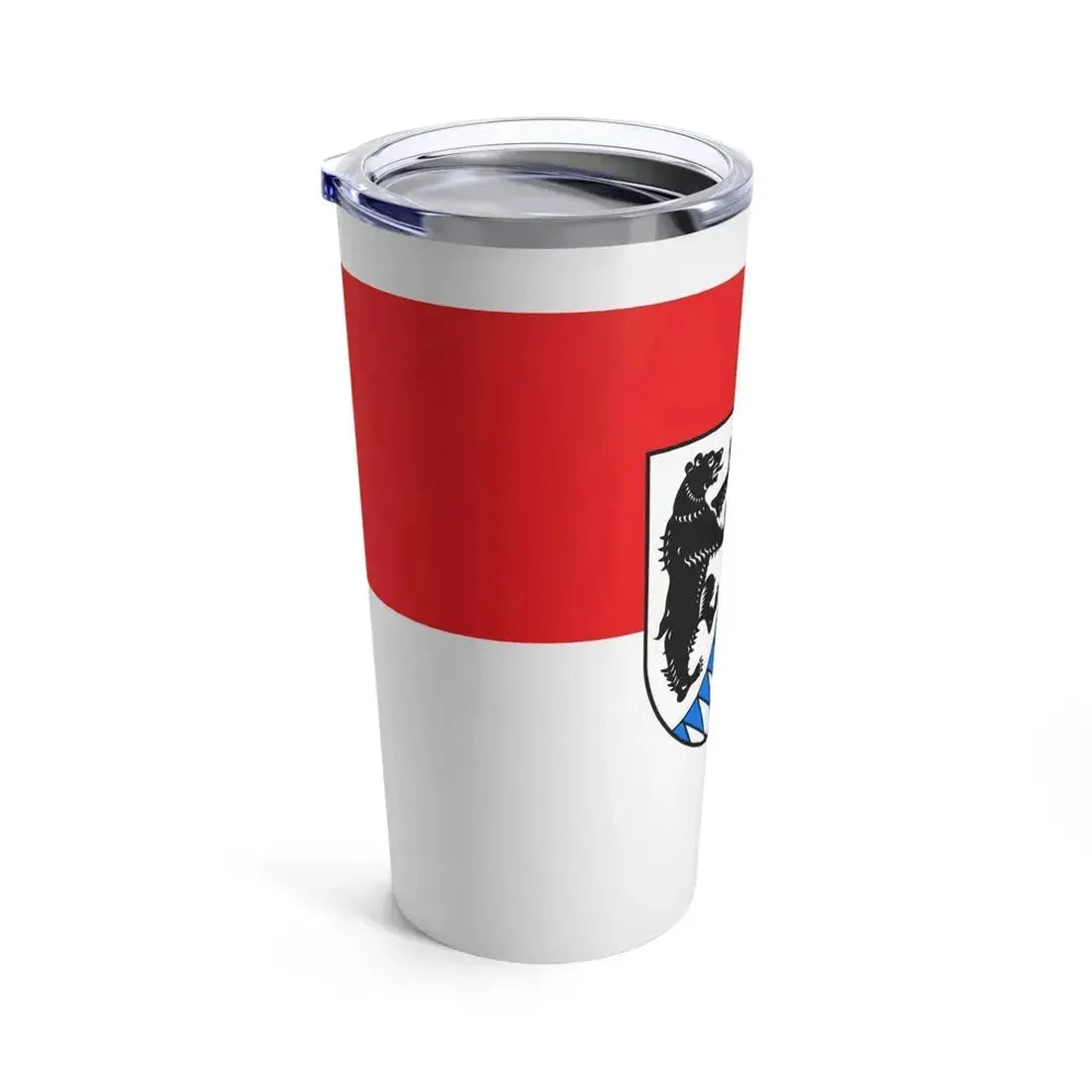 Flag of Freyung Grafenau Germany - Tumbler 20oz - Go Mug Yourself