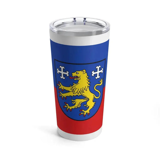 Flag of Friesland 2 Germany - Tumbler 20oz 20oz - Go Mug Yourself