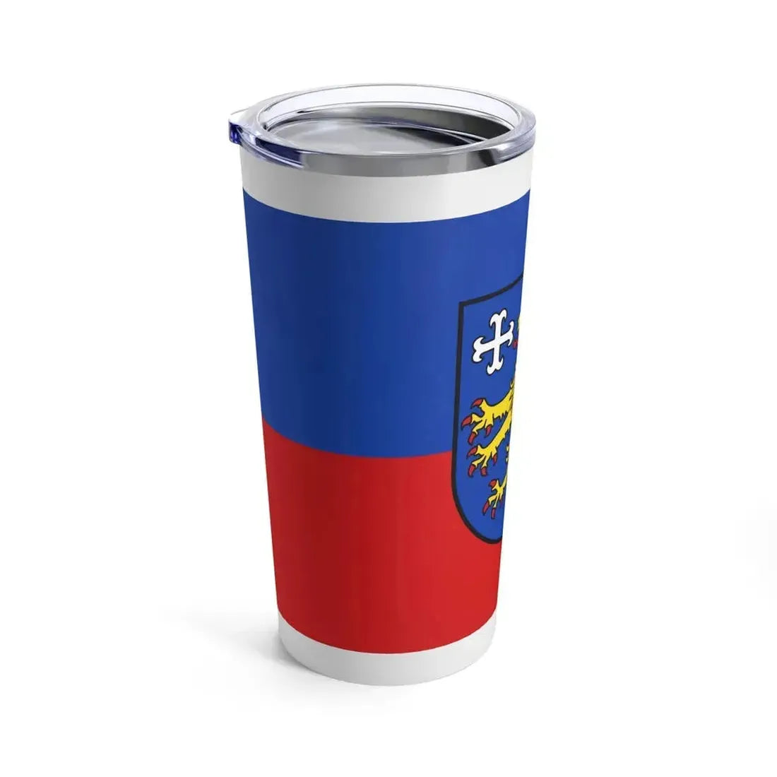 Flag of Friesland 2 Germany - Tumbler 20oz - Go Mug Yourself